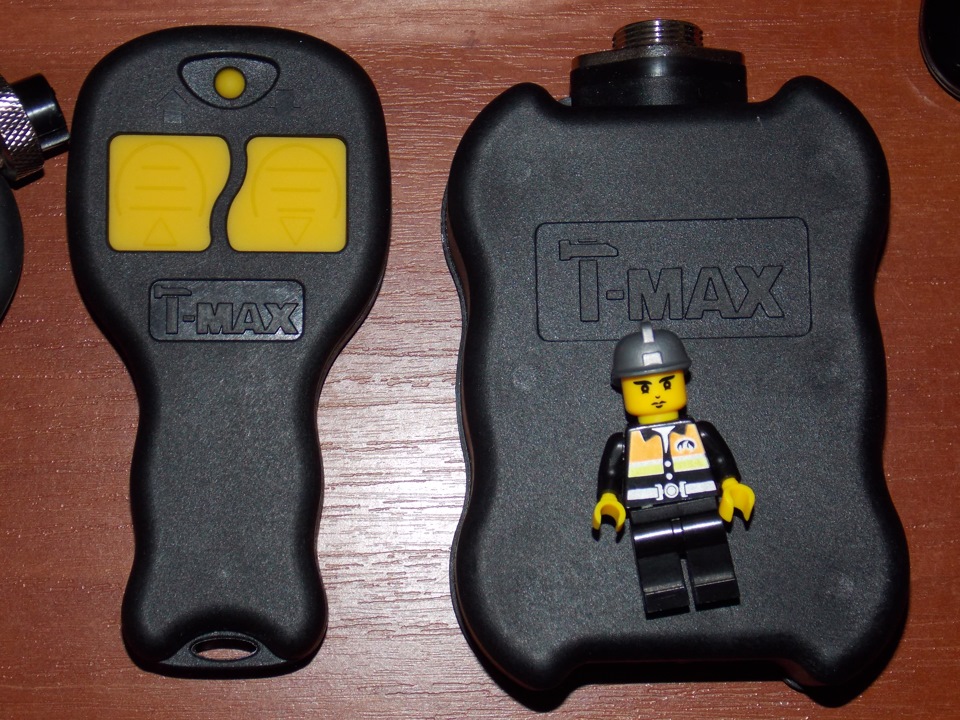Пульт д/в для лебідки T-max 4