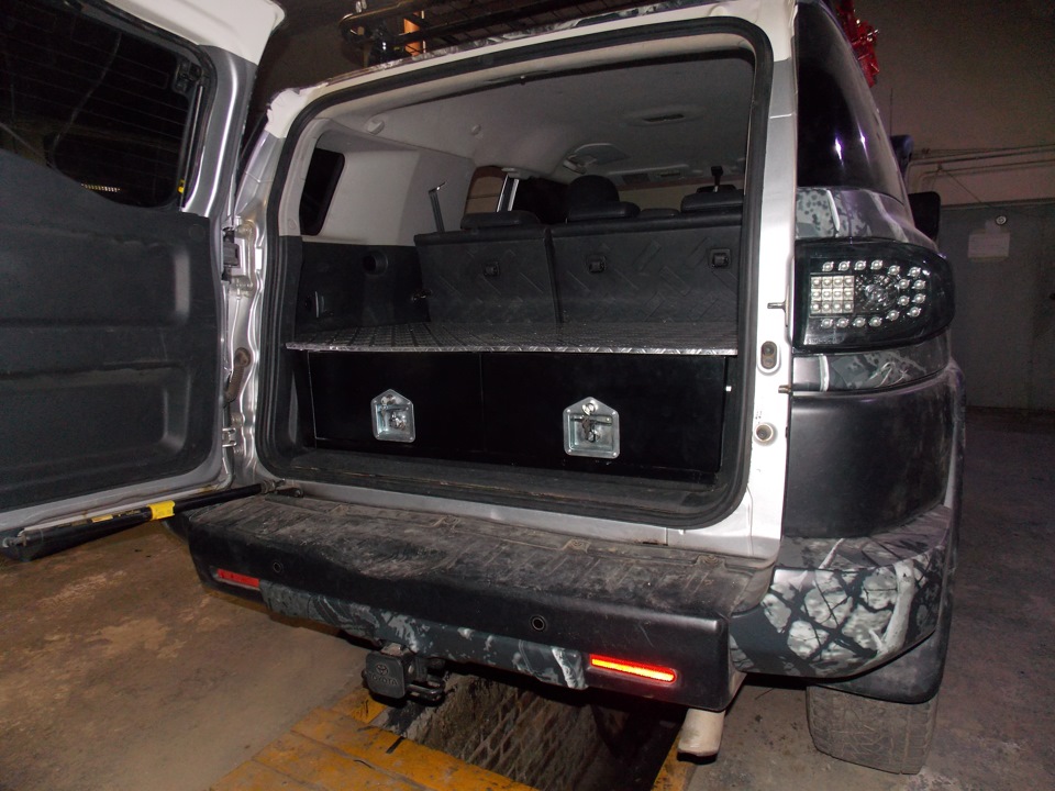 Система висувних ящиків для Toyota Fj cruiser 4