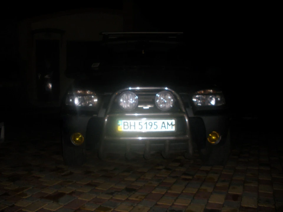 All lights
