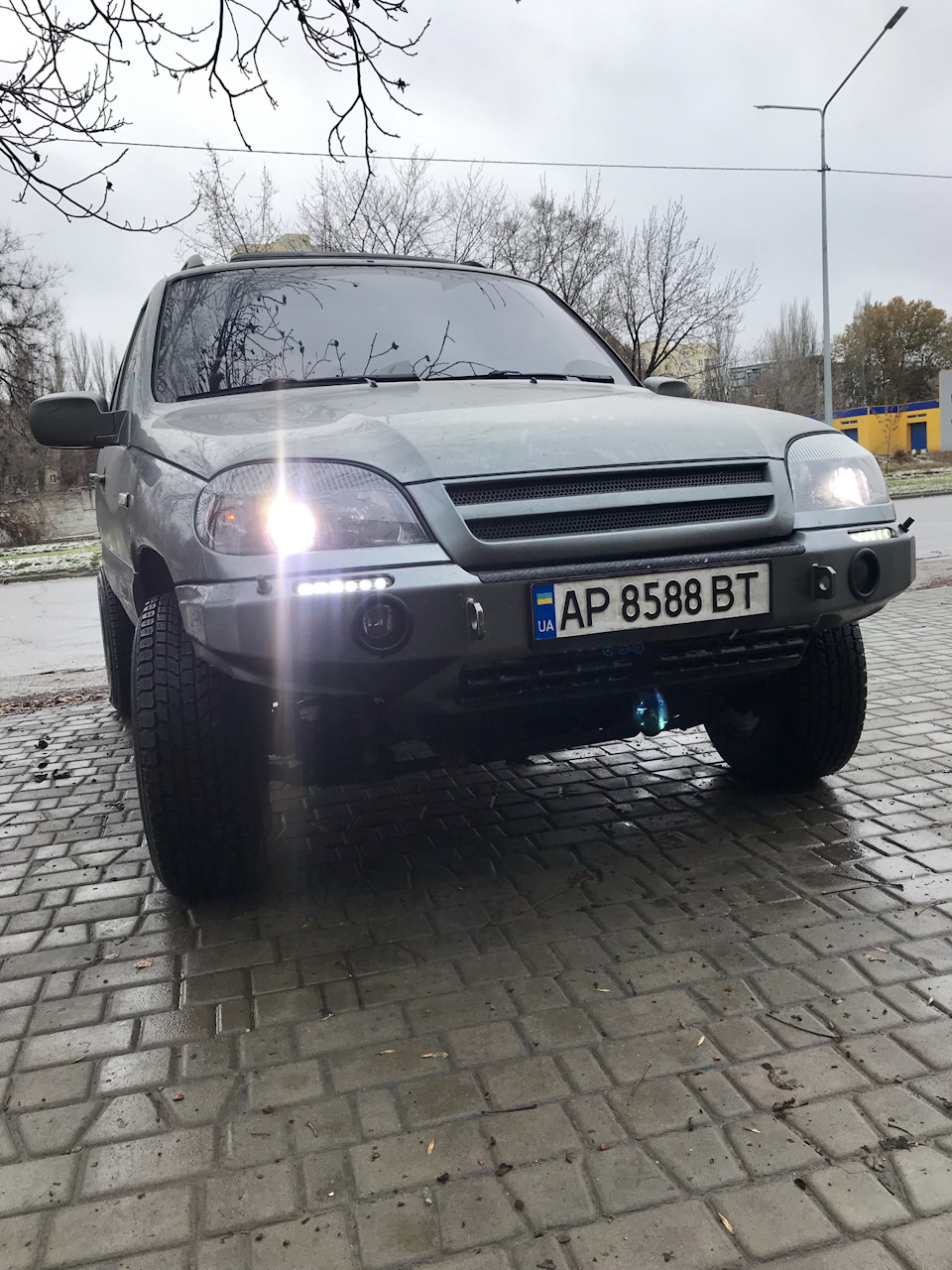 Силовий бампер одягаємо кольчугу))) 3