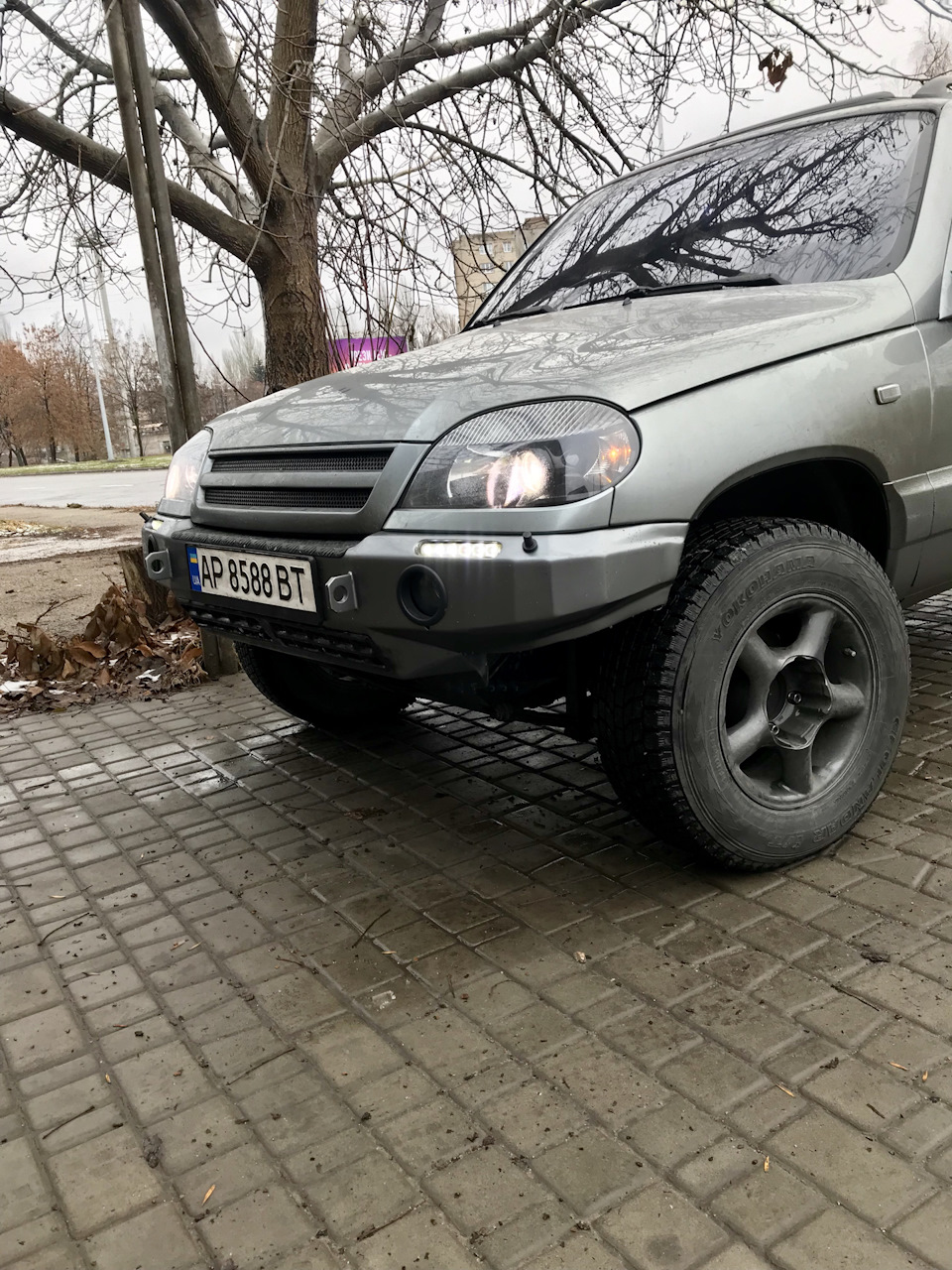 Силовий бампер одягаємо кольчугу))) 2