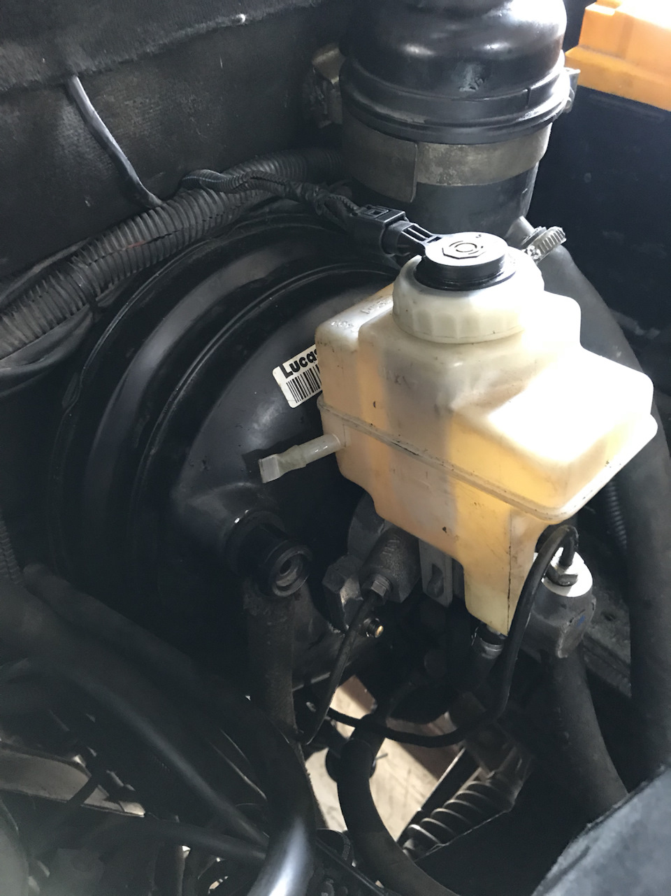 Вут і головний гальмівний від BMW e39 540 2