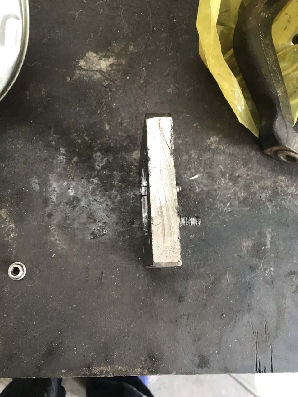 Вут і головний гальмівний від BMW e39 540 4