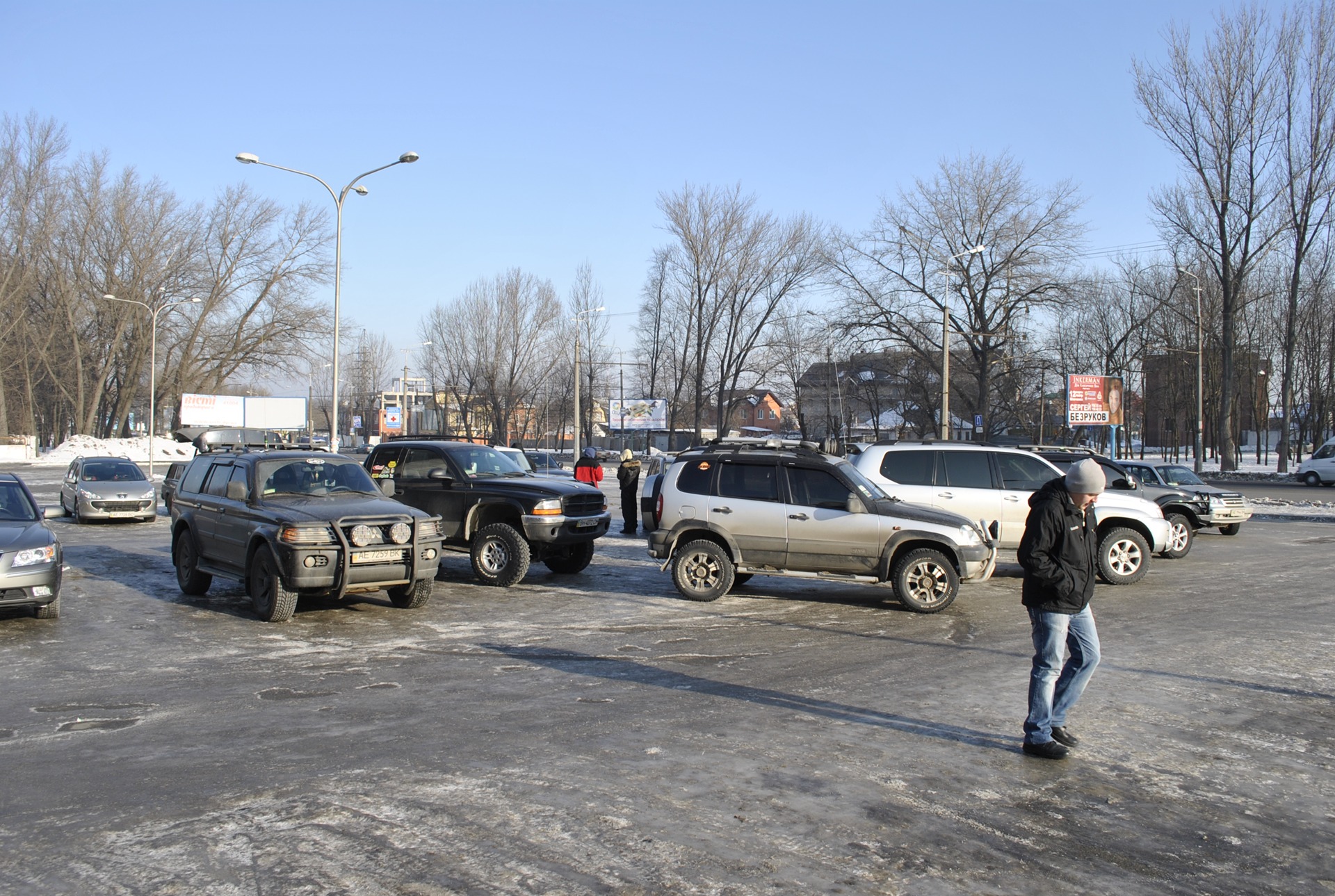 Покатушка Сніговий заміс ч1 1