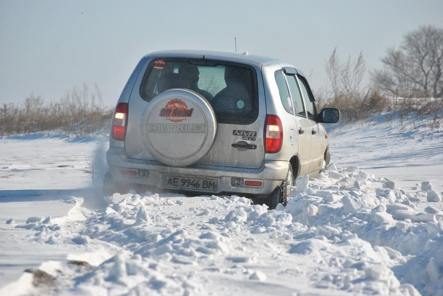 Покатушка Сніговий заміс ч2 2
