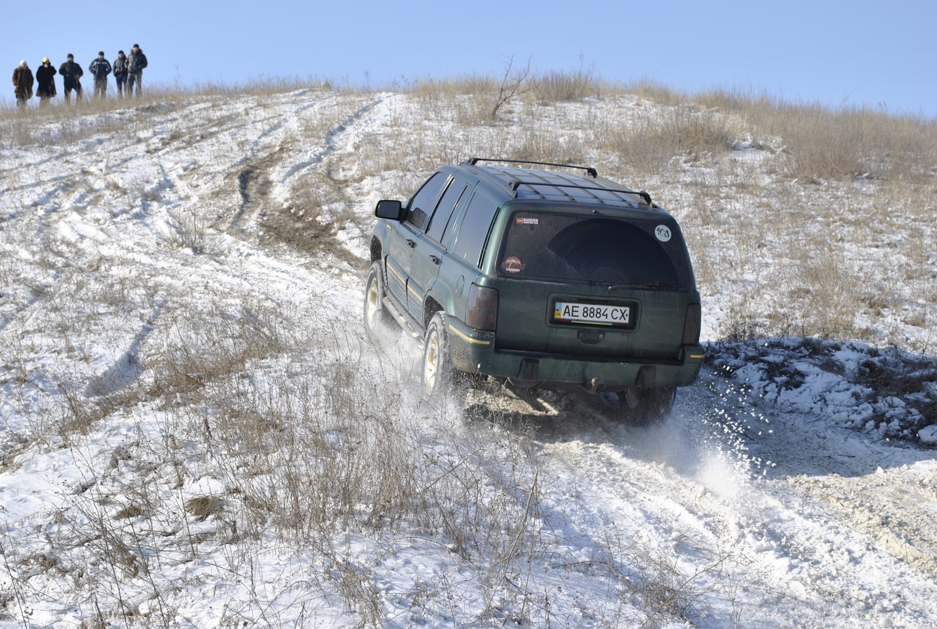 Покатушка Сніговий заміс ч3 5