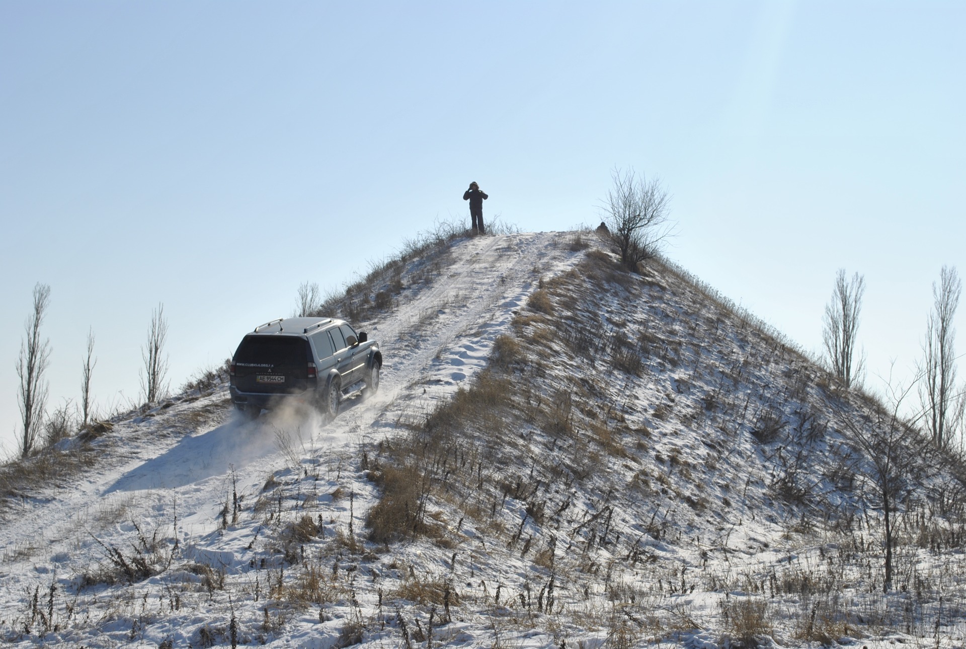 Покатушка Сніговий заміс ч3 1