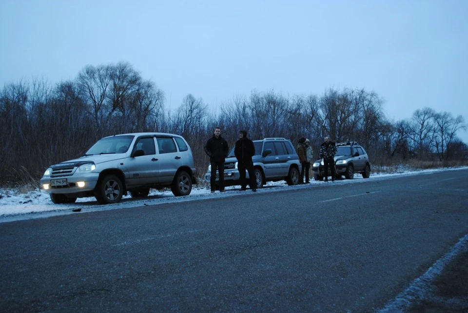 Рейд трьох міст 2012 (ч1)