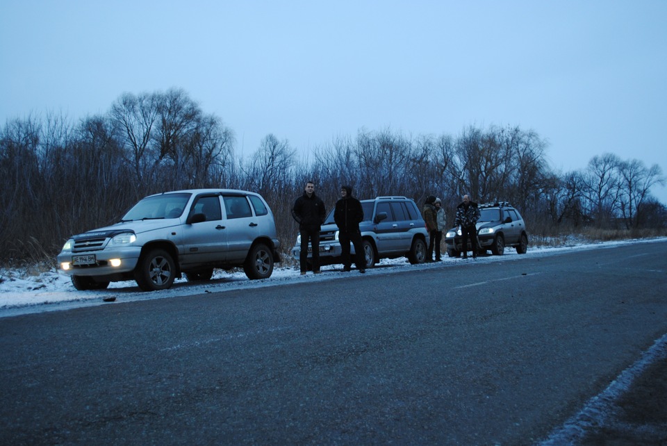 Рейд трьох міст 2012 (ч1) 1