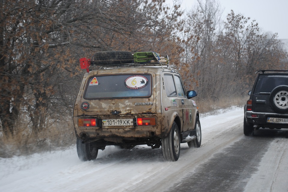 Рейд трьох міст 2012 (ч2) 2