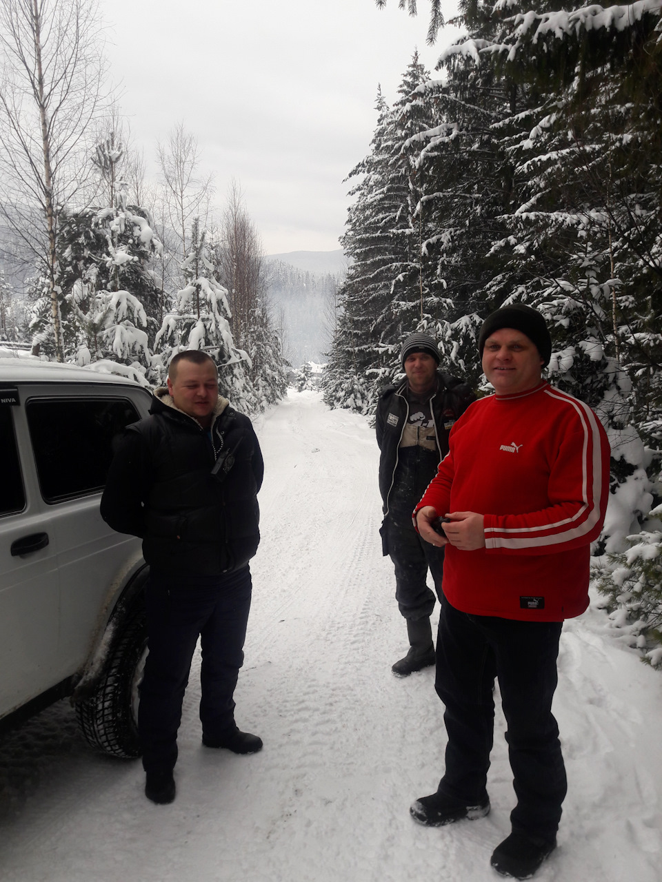 Покаталися... 1