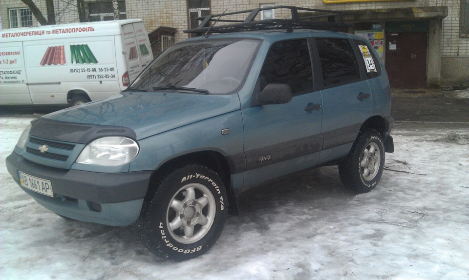 Нові лампи та BFgoodrich all terrain 1