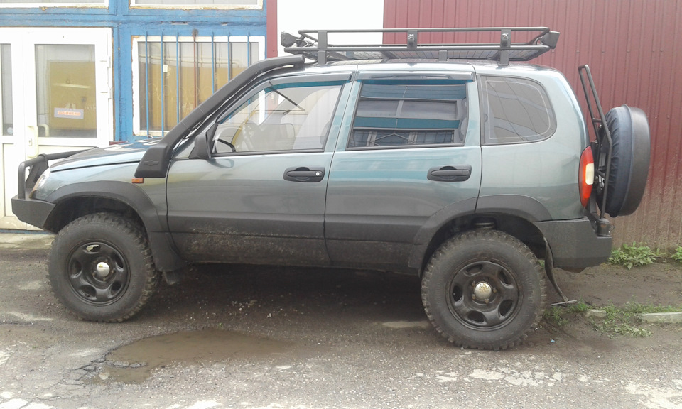 Перевзулися в COLLIN'S MUDMAX M/T 215/75R16 5