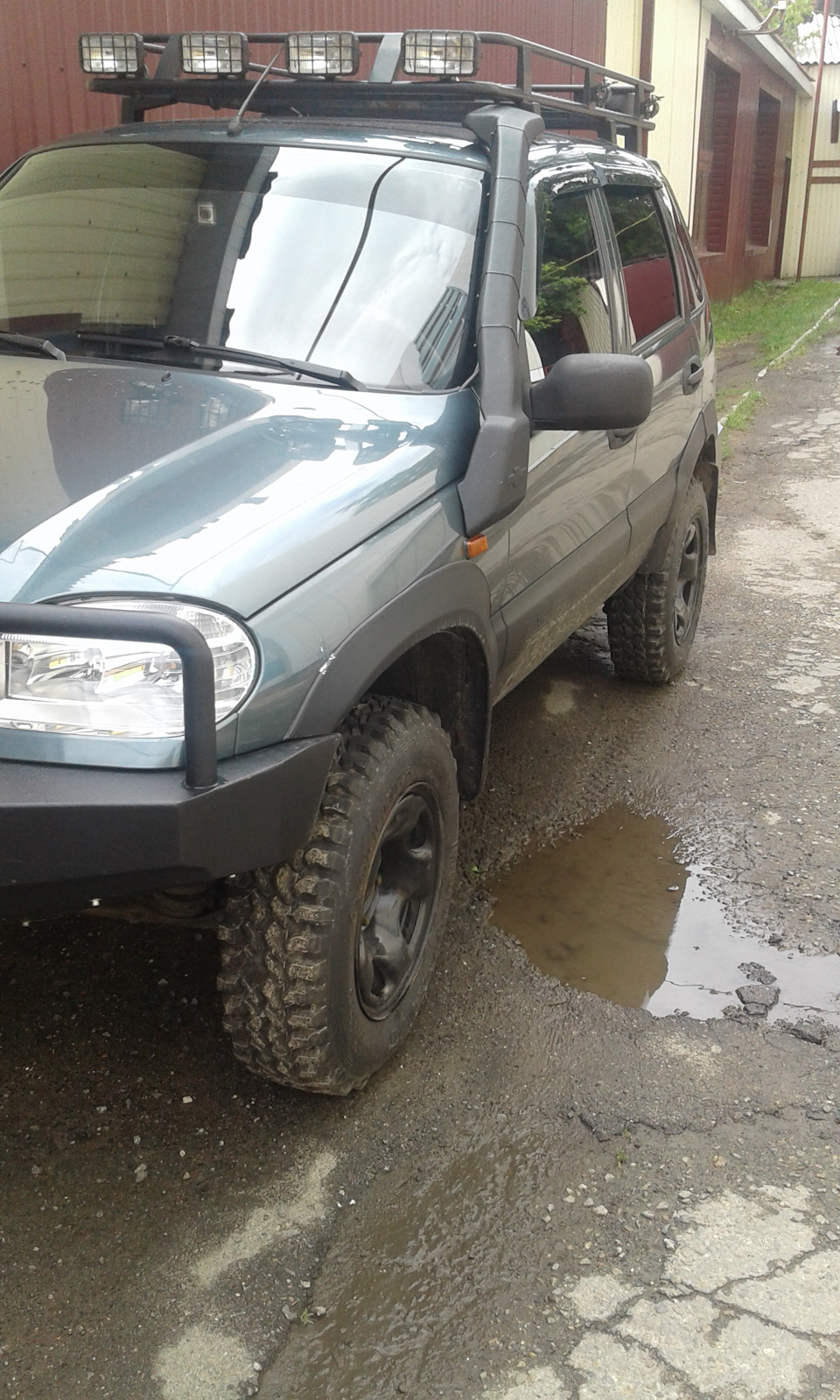 Перевзулися в COLLIN'S MUDMAX M/T 215/75R16 2