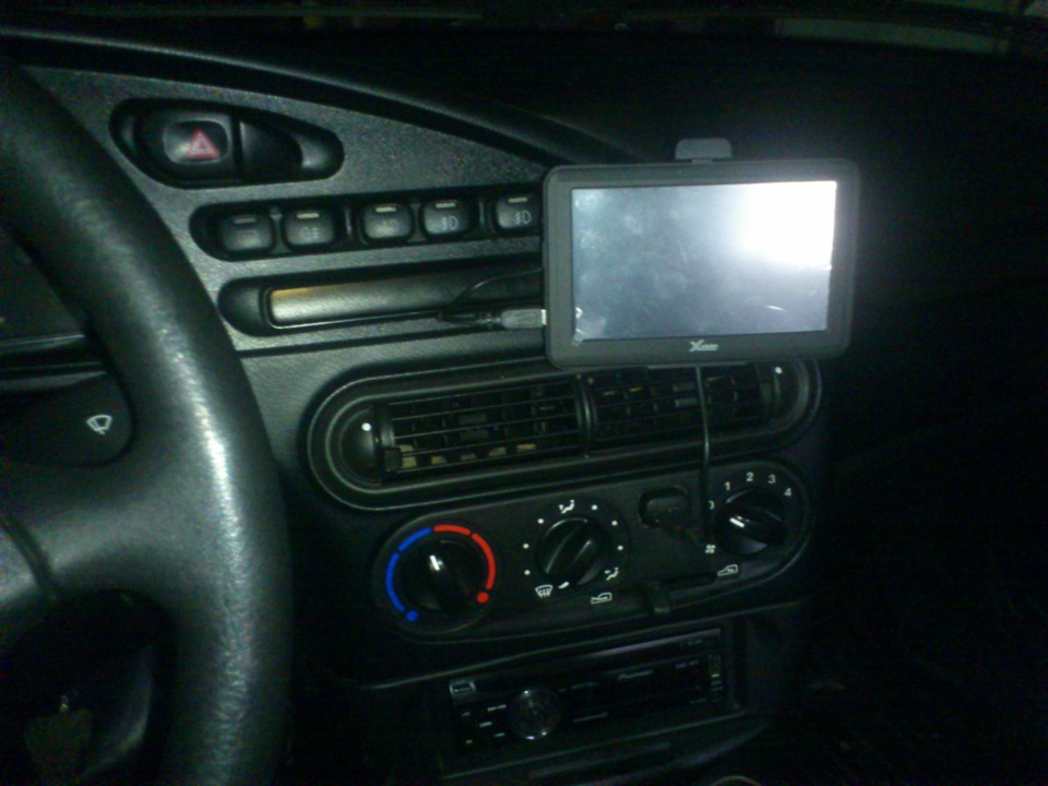 Встановив GPS 1