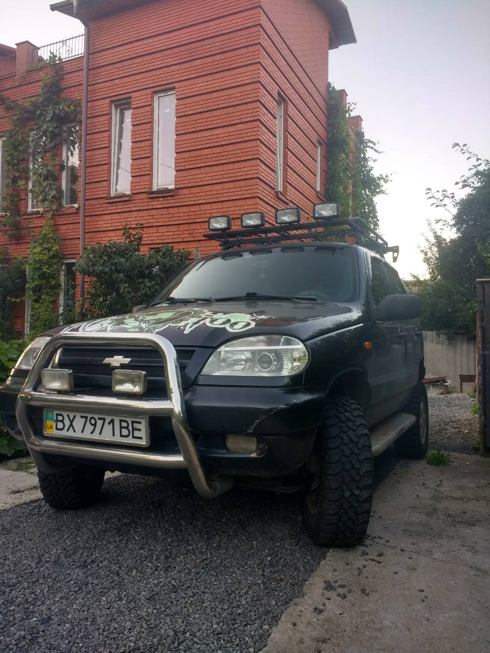 Джек на експедиційний багажник 2