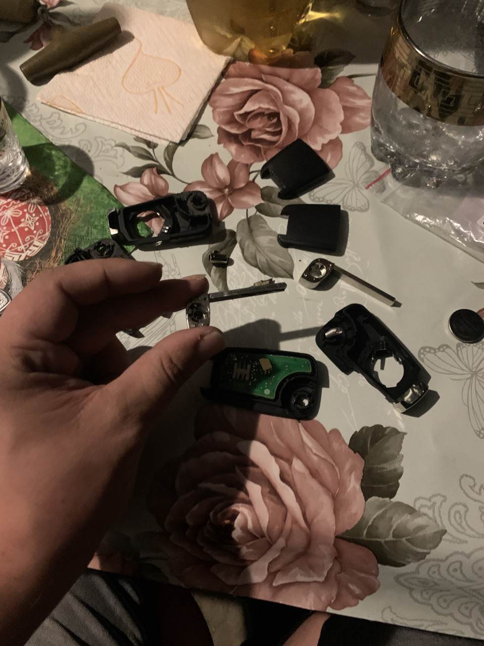 Заміна корпусу ключа 2