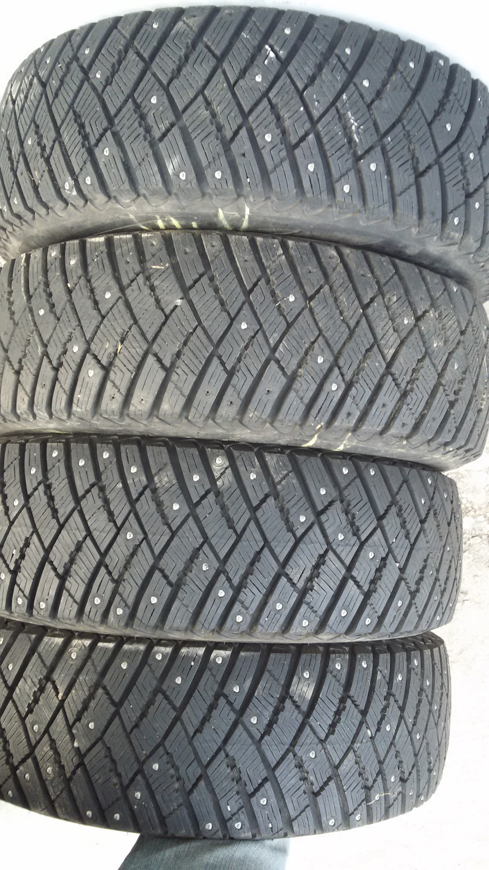 Підсумки першого сезону Goodyear Ultragrip Ice Arctic 1