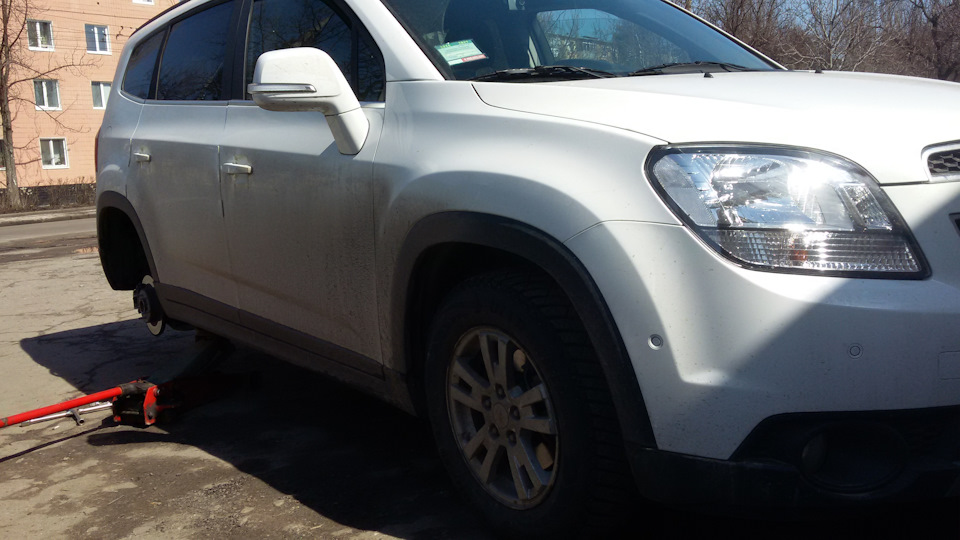 Підсумки першого сезону Goodyear Ultragrip Ice Arctic 2