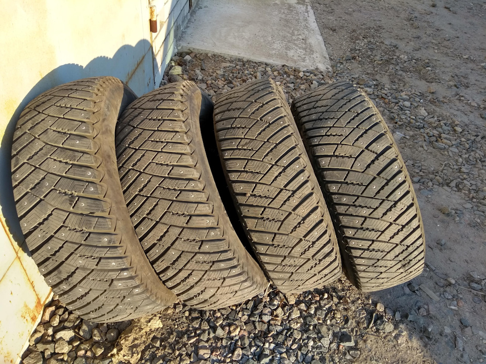 Підсумки другого сезону Goodyear Ultragrip Ice Arctic 1