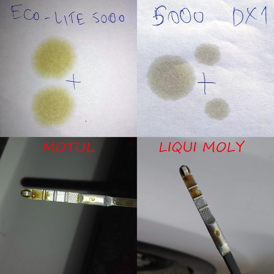 Невеликий звіт Motul Eco-Lite 5W-30 1