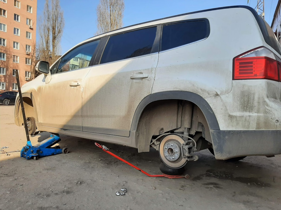 Перевзувся, нові літні тапки Michelin XM2+ та гайки… 1