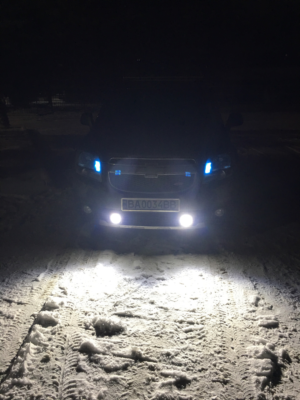 Встановлення додаткового світла. 5