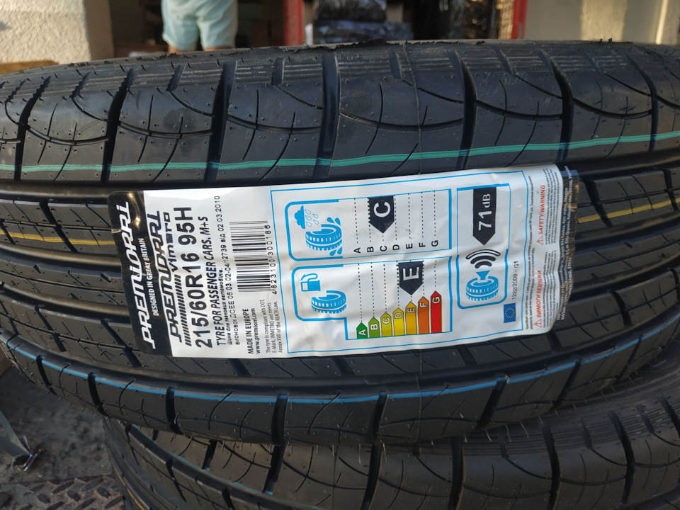 Premiorri Vimero 215/60 R 16 4