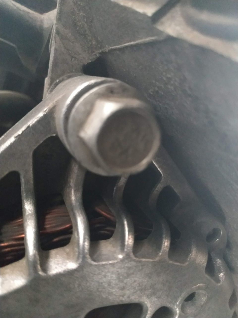 Ремонт генератора. 2