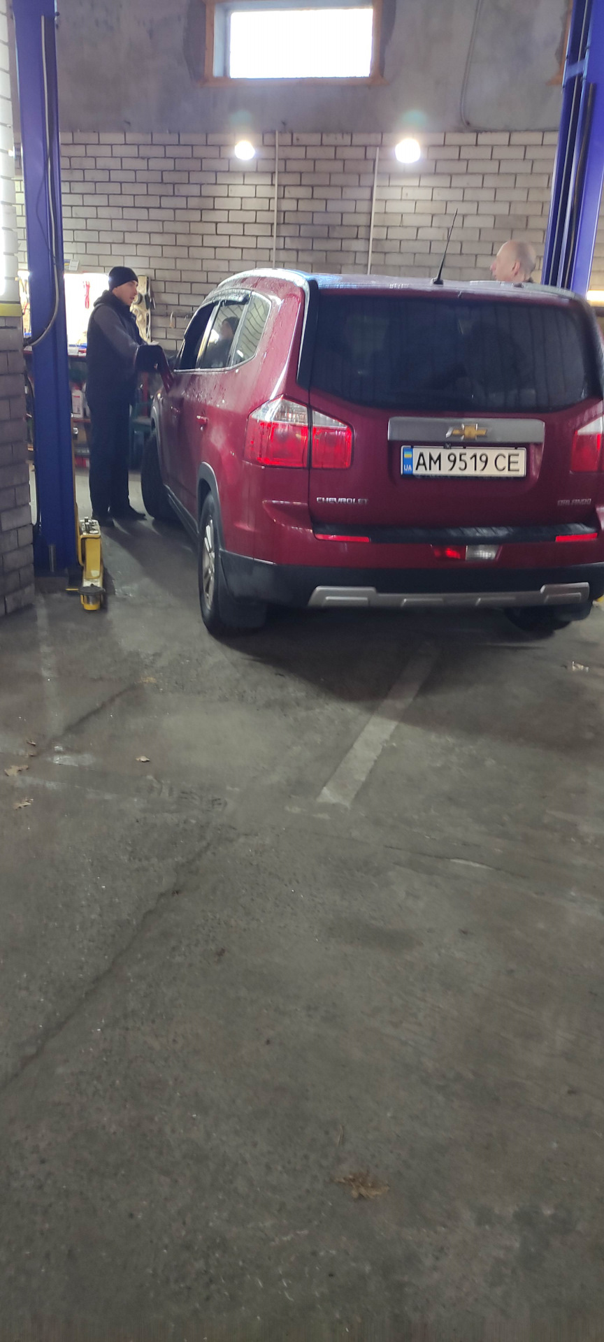 Скрип підвіски, ревізія турбіни. 1