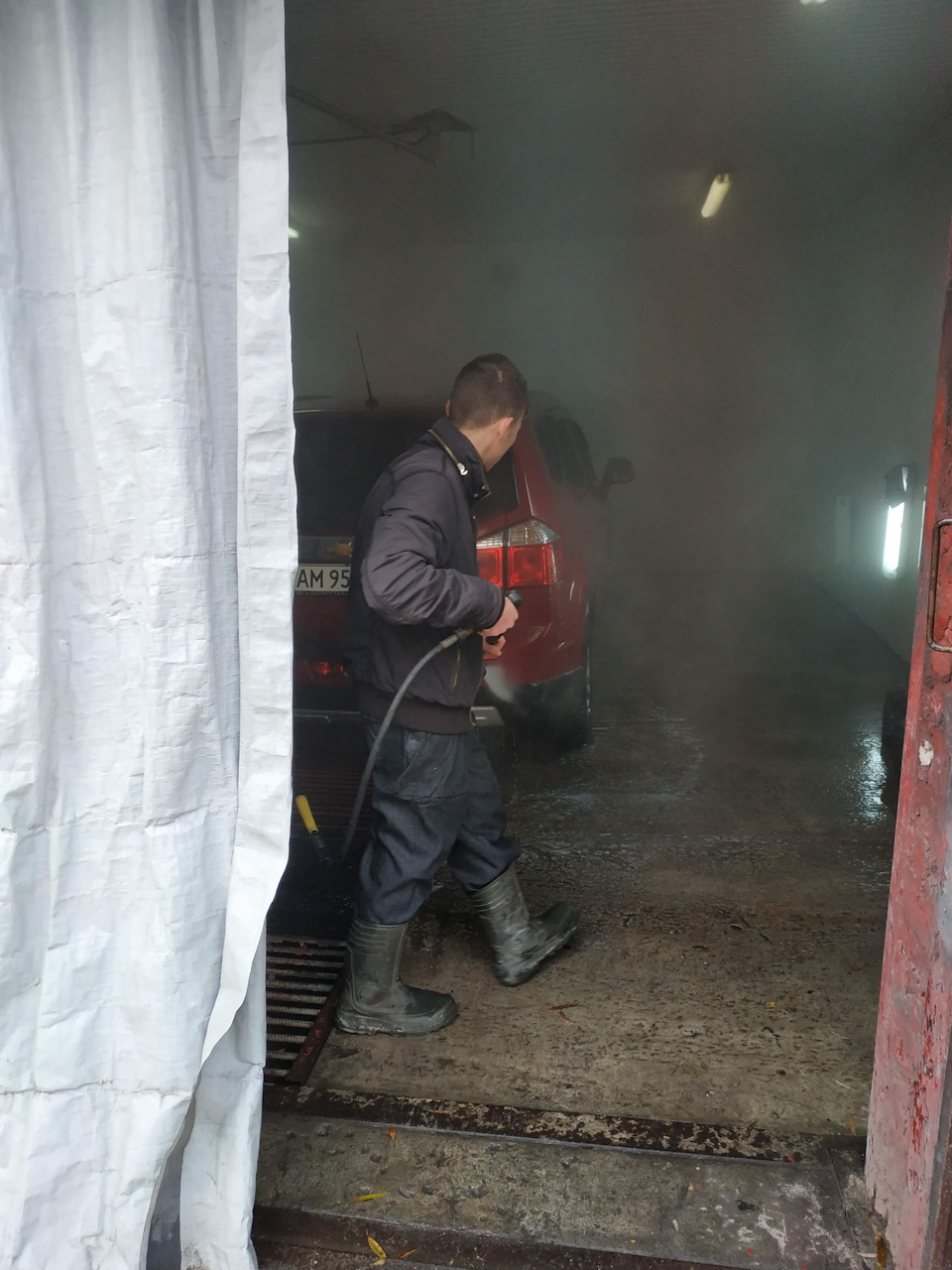 Там, де танки не проїдуть, де піхота не пройде ... pirelli ice zero + паливний фільтр 4