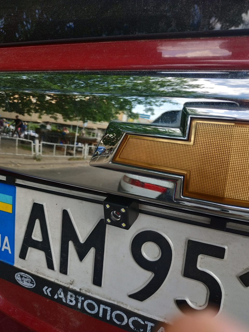 дзеркало з камерою заднього виду 2