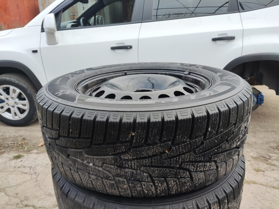 Перехід на зиму: Kumho I'ZEN KW31 2