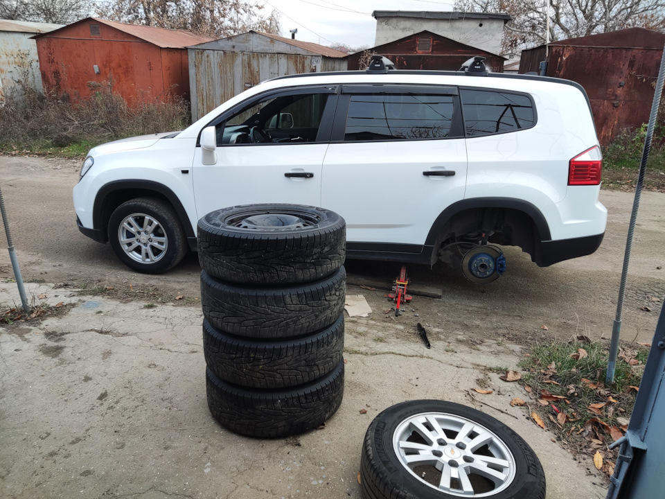 Перехід на зиму: Kumho I'ZEN KW31 1