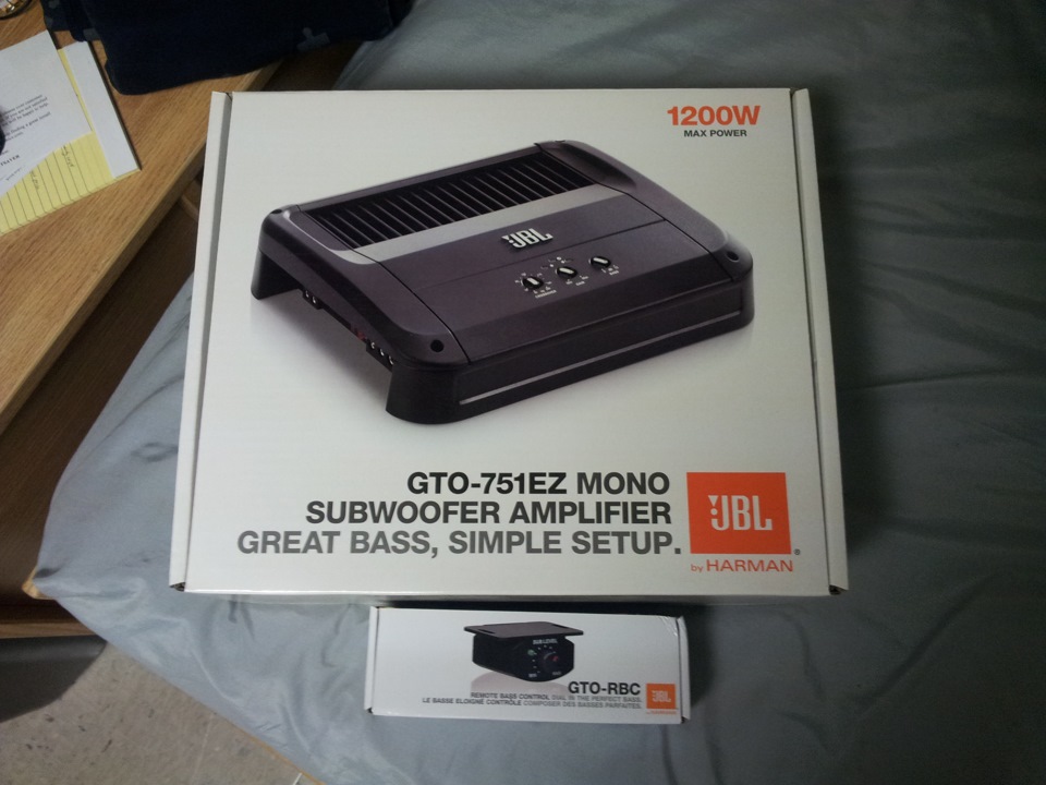 JBL GTO-751EZ 1