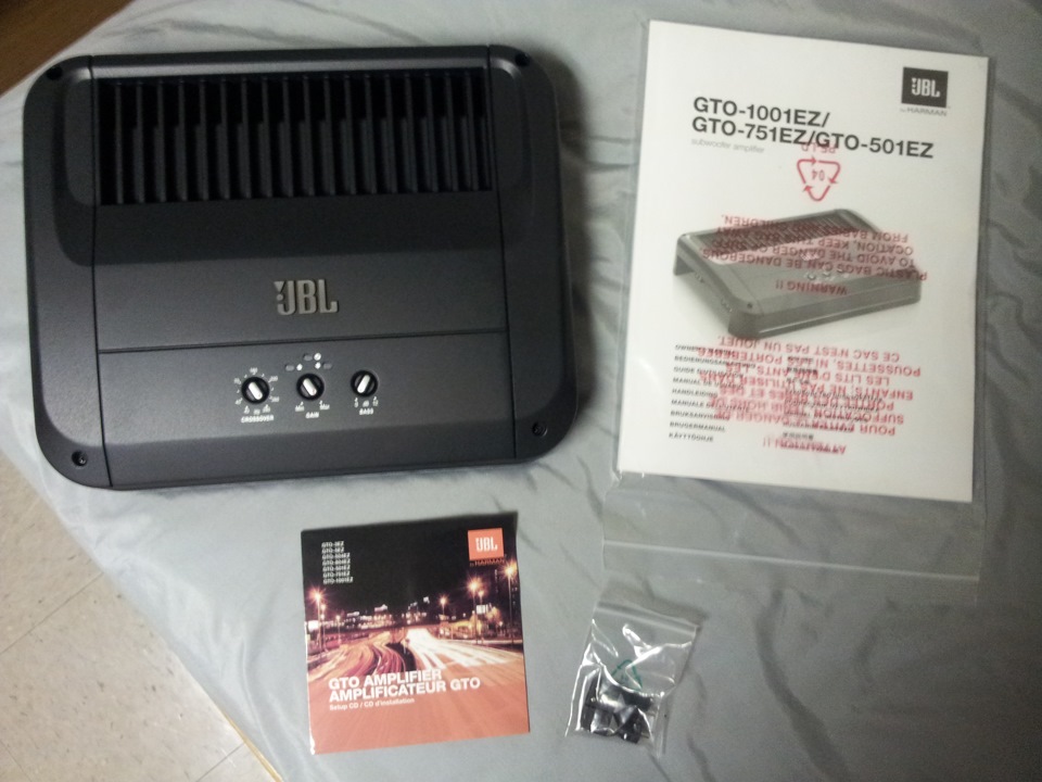 JBL GTO-751EZ 2