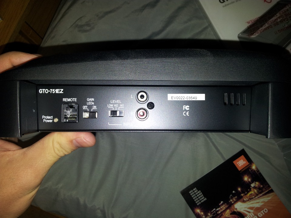 JBL GTO-751EZ 3
