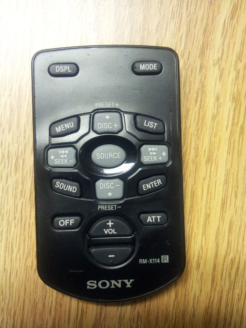 Пульт Sony RM-X114 2