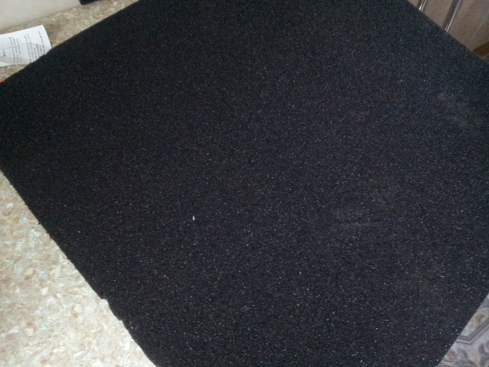 Шумоізоляція кришки багажника 3