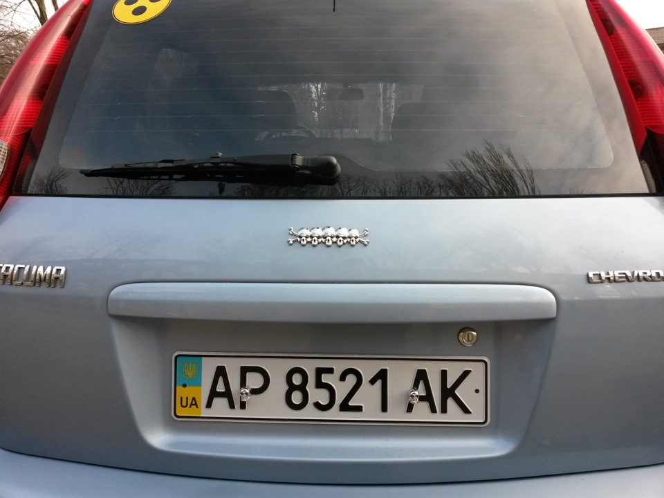 Заводські шильдики 1