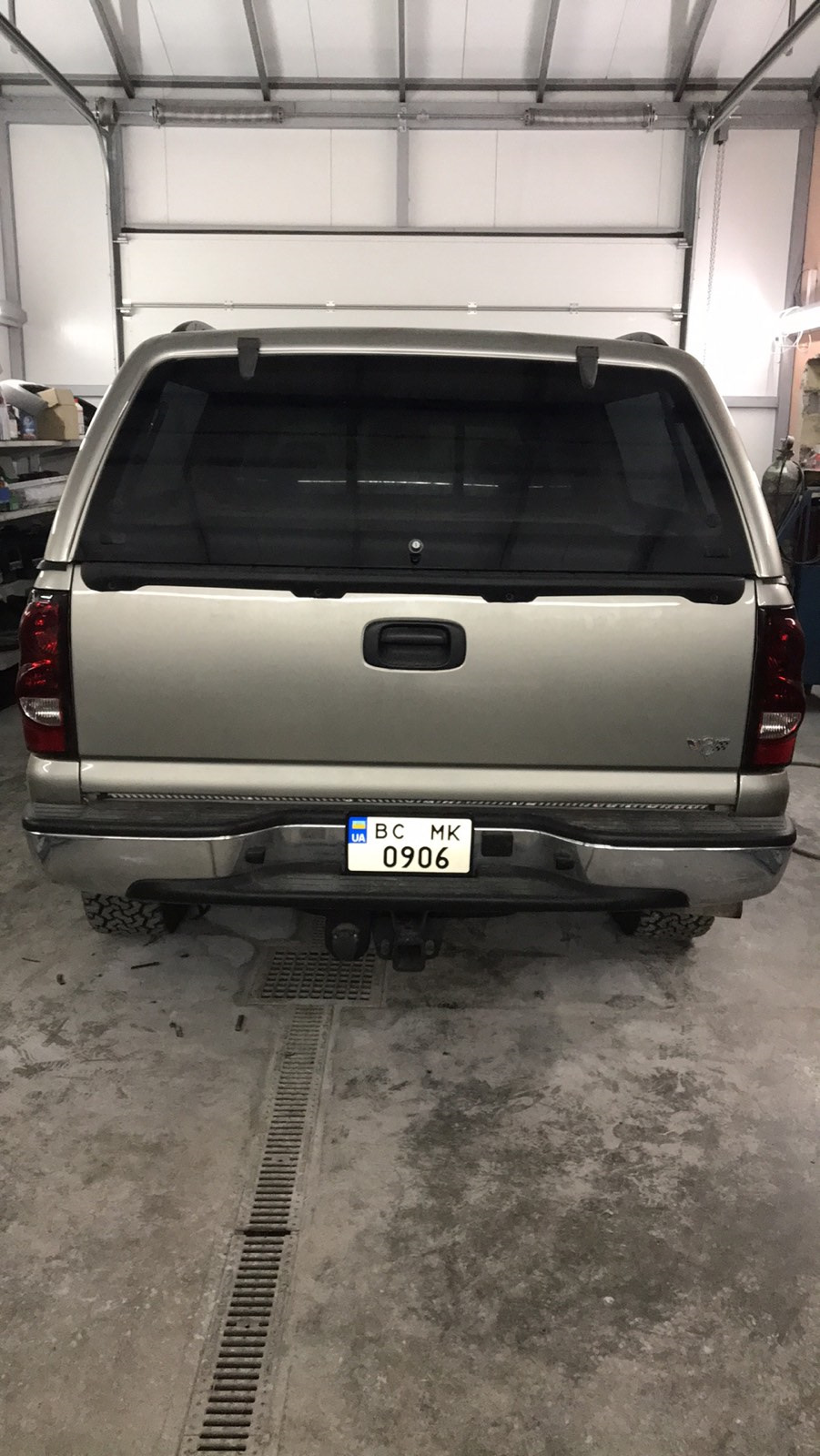 Кунг фарбування рейлінги 2