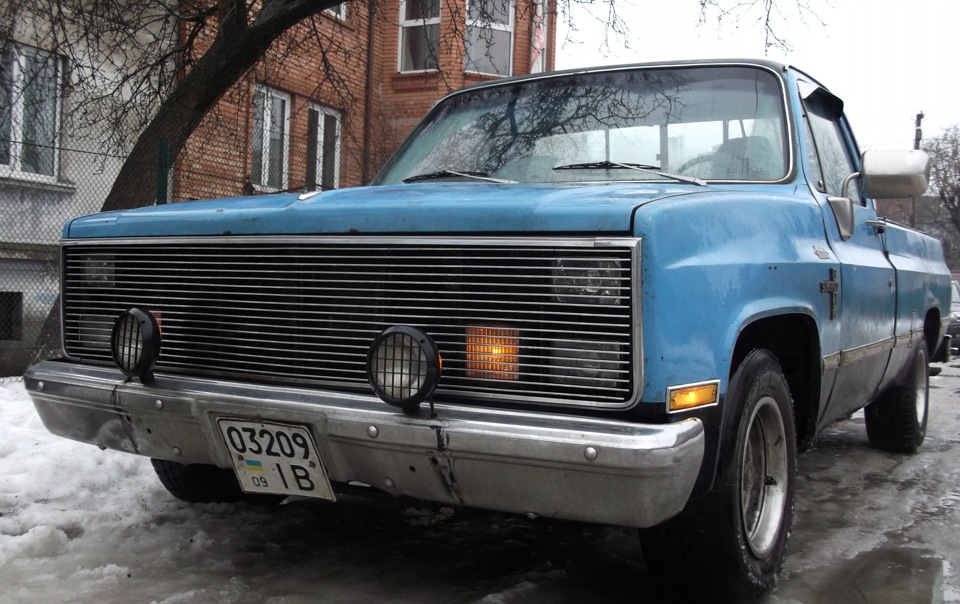 Custom grille & Head light 5