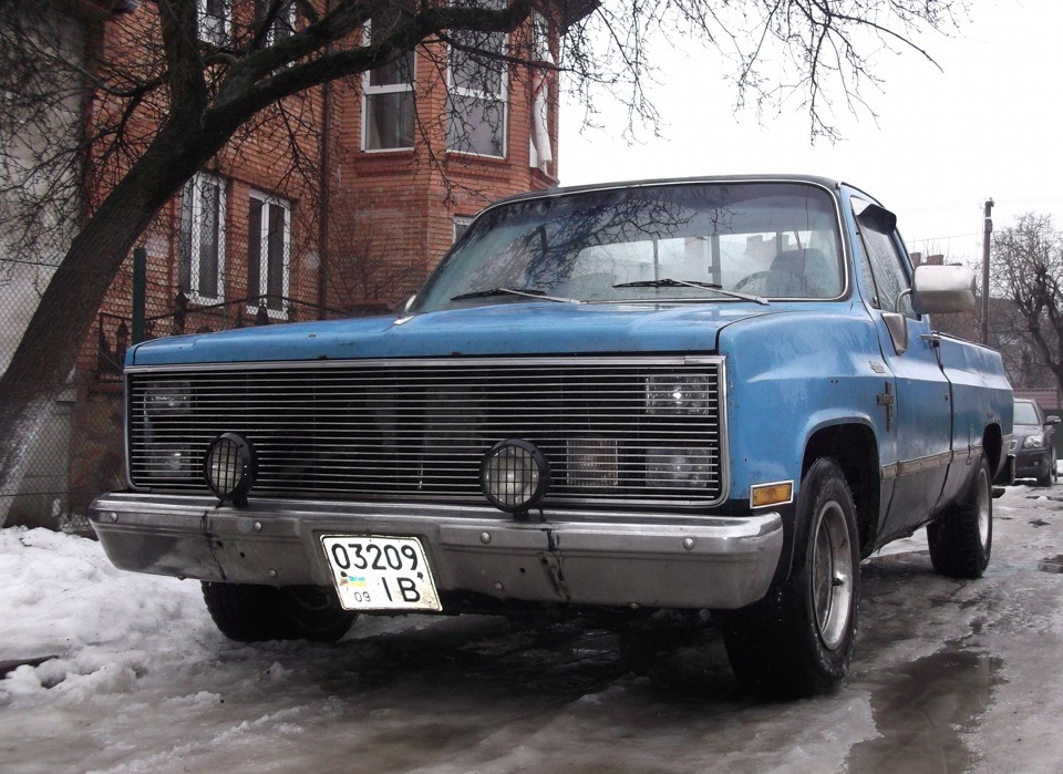 Custom grille & Head light 4