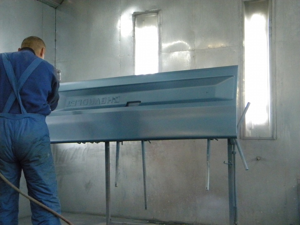 Задній борт і Pinstriping. 2