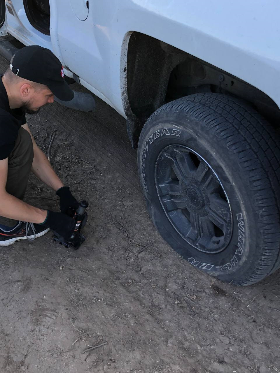 Kumho(Marshal) Road venture AT51 на 17-тих дисках 2