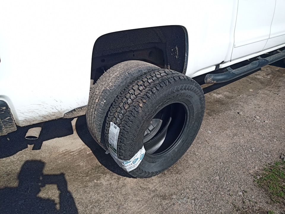Kumho(Marshal) Road venture AT51 на 17-тих дисках 5