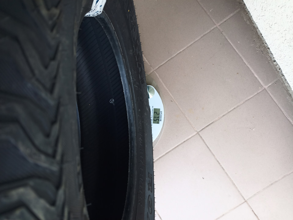 Kumho(Marshal) Road venture AT51 на 17-тих дисках 3