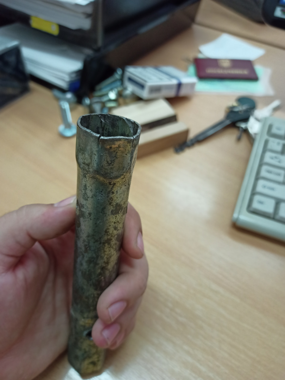 Лямбда-зонд, стійки, присадки та мастило ХАДО…продовження робіт по машині. 2