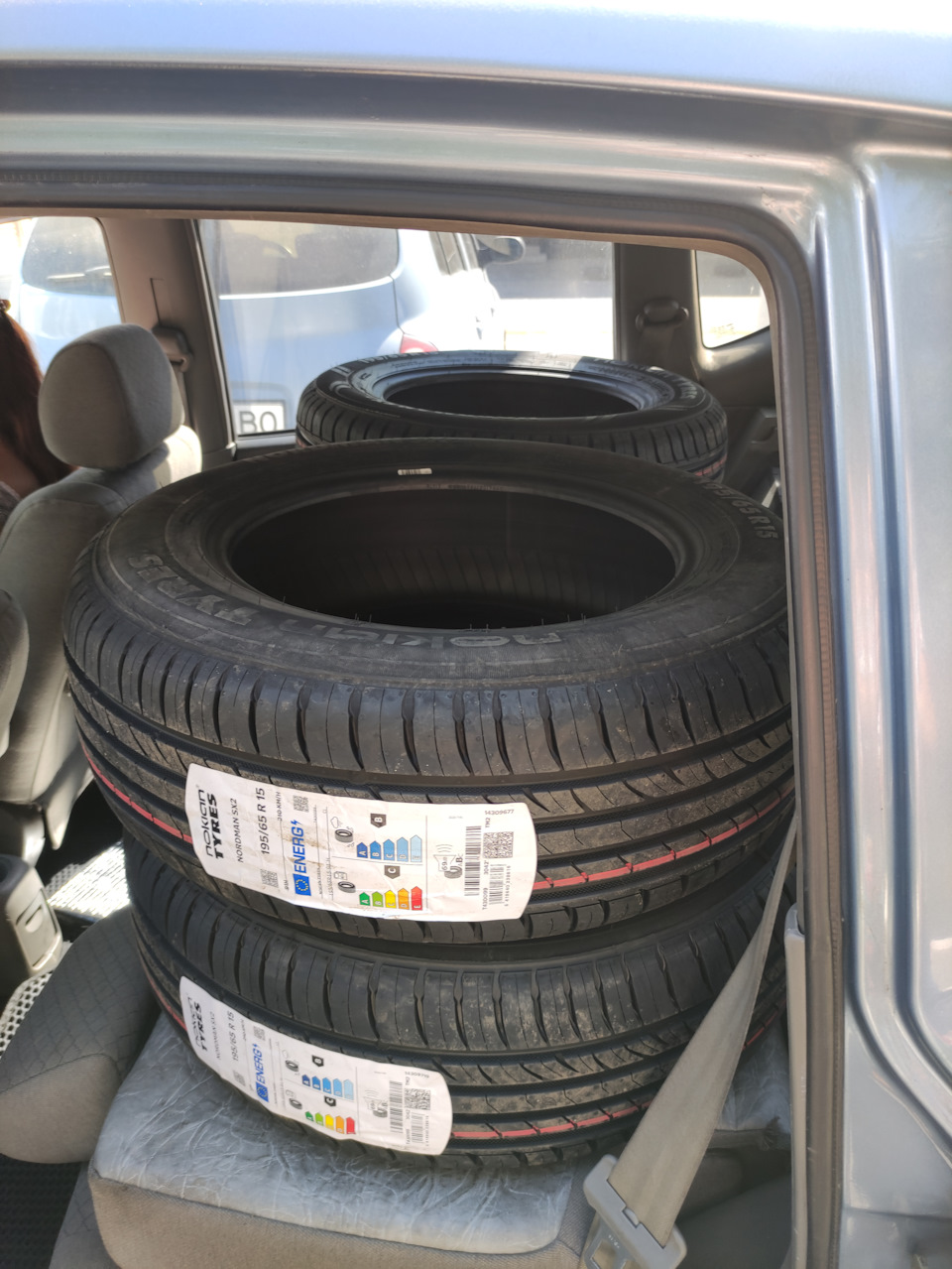 Nokian SX2 195\65\15 4