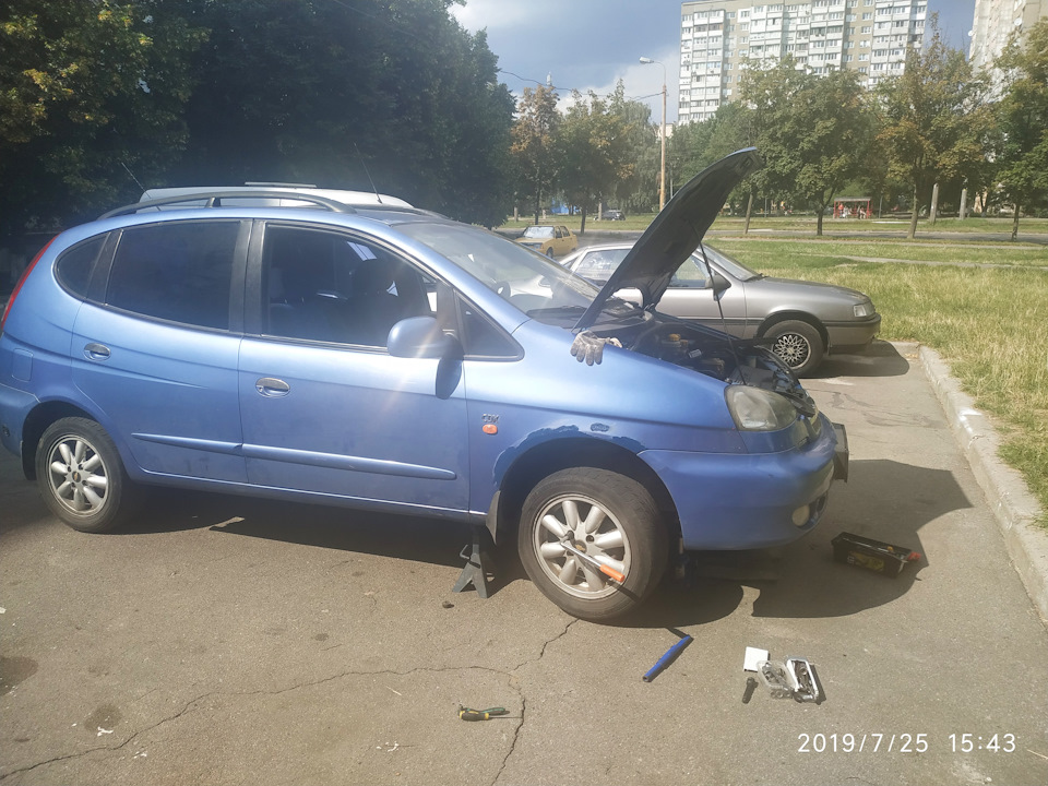 Перескочив ремінь ГРМ :( 1